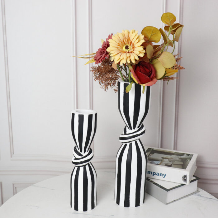 Modern Decorative Vase for TV Cabinet & Desktop - Elegant Home Accent 