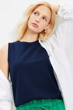 Harbor Sleeveless Top