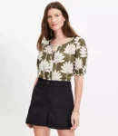 Doubleweave Cuffed Shorts
