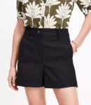 Doubleweave Cuffed Shorts