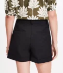 Doubleweave Cuffed Shorts