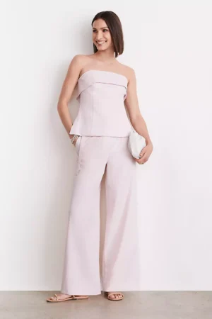Versa City Chic Foldover Tube Top