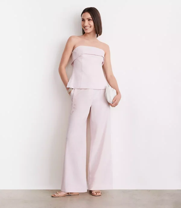 Versa City Chic Foldover Tube Top