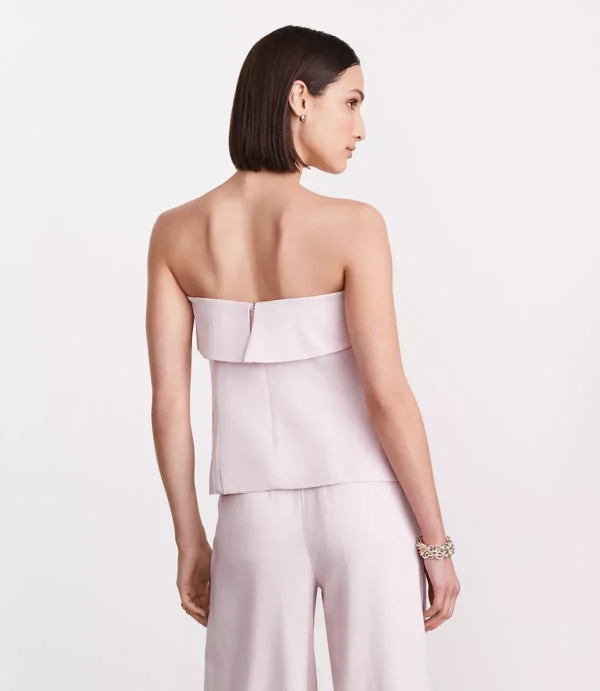 Versa City Chic Foldover Tube Top - Image 3