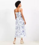 Strappy Bird Dress with Pockets