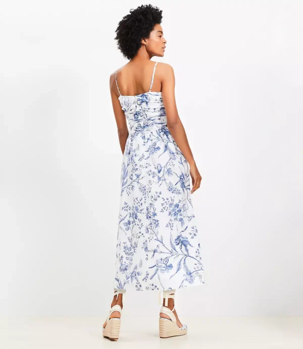 Strappy Bird Dress with Pockets - Image 3