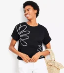 Modern Flower Tee