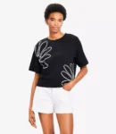 Modern Flower Tee