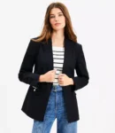 Tailored Piqué Mariner Jacket