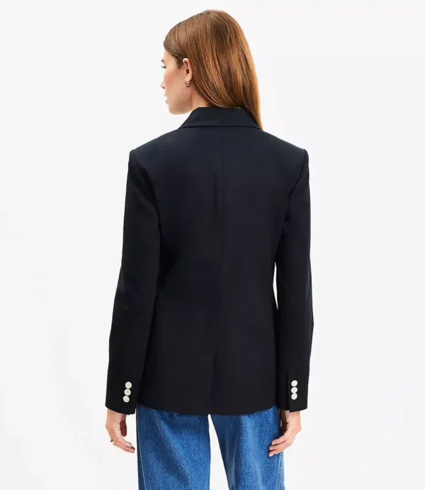 Tailored Piqué Mariner Jacket - Image 3