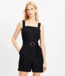 Lightweight Linen-Cotton Shorts