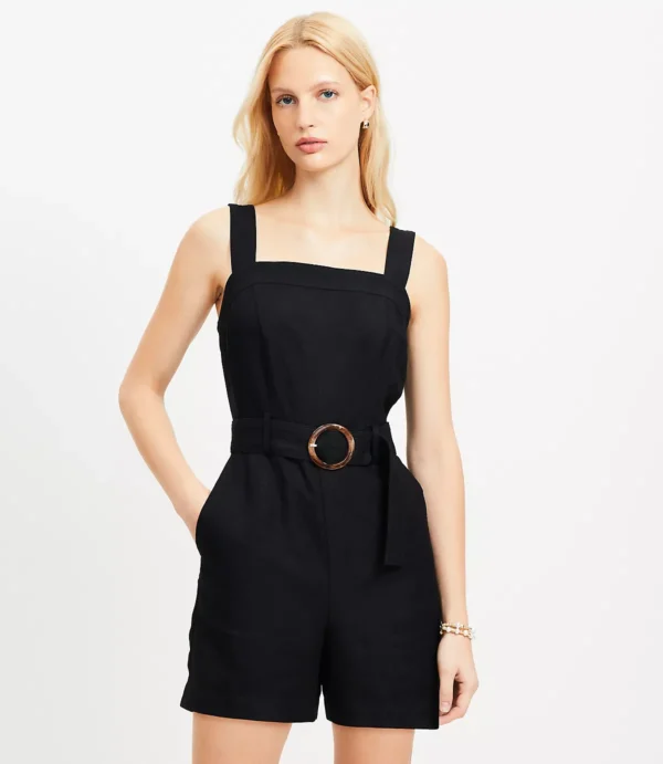 Lightweight Linen-Cotton Shorts - Image 2