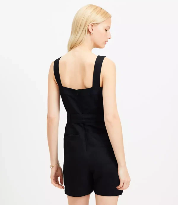 Lightweight Linen-Cotton Shorts - Image 3