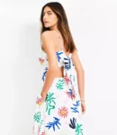 Cotton Poplin Pocket Midi Dress