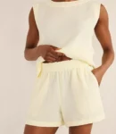 Relaxed Organic Gauze Shorts