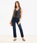 Dark Indigo Slim-Fit Mid-Rise Jeans
