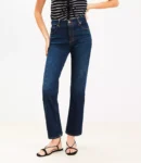 Dark Indigo Slim-Fit Mid-Rise Jeans