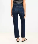 Dark Indigo Slim-Fit Mid-Rise Jeans