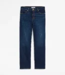 Dark Indigo Slim-Fit Mid-Rise Jeans