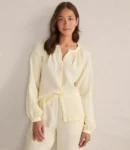 Lightweight Gauze Top