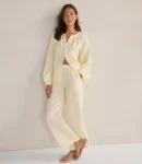 Lightweight Gauze Top