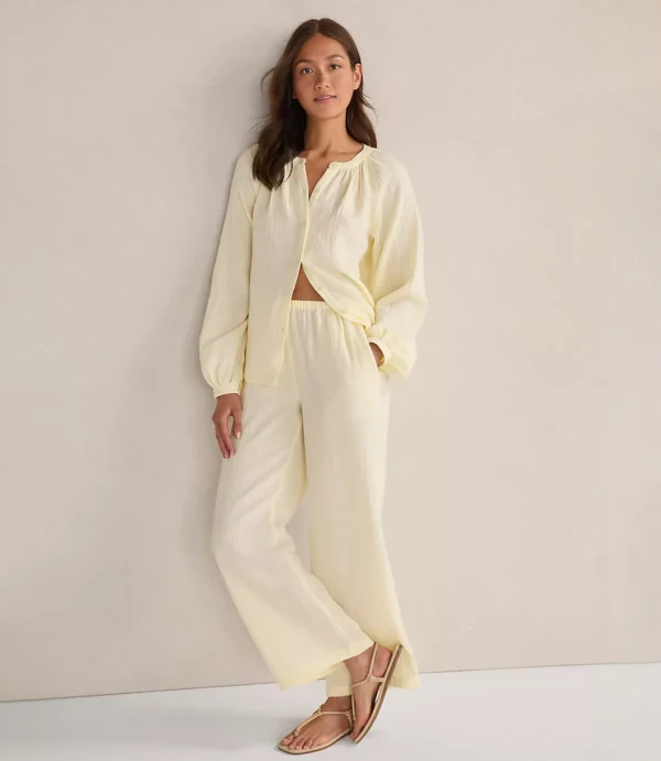 Lightweight Gauze Top - Image 2