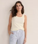 Organic Cotton Everyday Scoop Tank