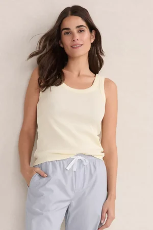 Organic Cotton Everyday Scoop Tank