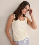 Organic Cotton Everyday Scoop Tank