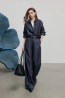 Women’s 2025 Spring New Long Denim Jeans Pants