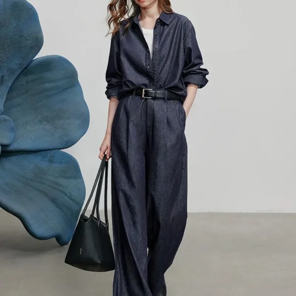 Women’s 2025 Spring New Long Denim Jeans Pants