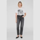 Women's Loose Cotton Crew Neck T-Shirt – Summer Casual Tee