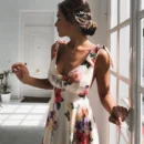 Boho Halter Maxi Dress – Women’s Summer Beach Holiday Slip Dress