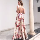 Boho Halter Maxi Dress – Women’s Summer Beach Holiday Slip Dress