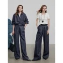 Women’s 2025 Spring New Long Denim Jeans Pants