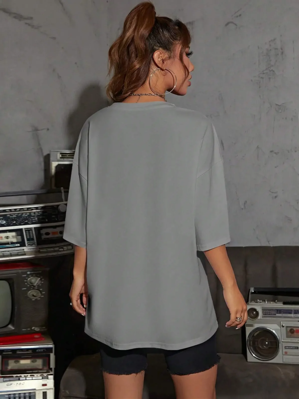 New York Brooklyn 1976 Graphic T-Shirt – Women’s Casual Streetwear Tee - Image 3