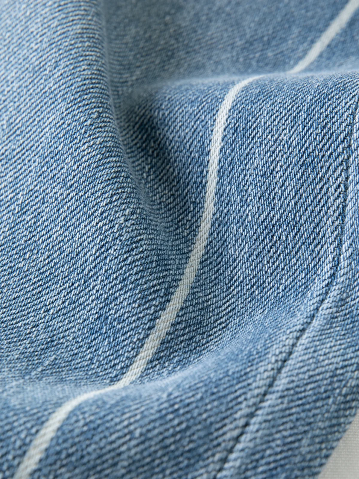 Plus-Size Stretch Straight Cropped Tapered Jeans – Fall 2025 Slimming Denim - Image 4