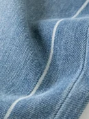 Plus-Size Stretch Straight Cropped Tapered Jeans – Fall 2025 Slimming Denim