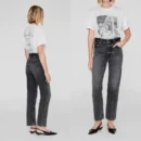 Women's Loose Cotton Crew Neck T-Shirt – Summer Casual Tee