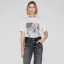 Women's Loose Cotton Crew Neck T-Shirt – Summer Casual Tee