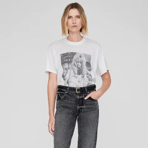 Women's Loose Cotton Crew Neck T-Shirt – Summer Casual Tee
